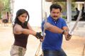 Priyamani, Sarathkumar in Anjathey Chandi Movie Stills