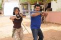 Priyamani, Sarathkumar in Anjathey Chandi Movie Stills