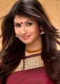 Actress Anjena Cute in Saree Photo Shoot Stills