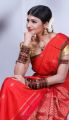 Actress Anjena Beautiful Saree Photo Shoot Stills