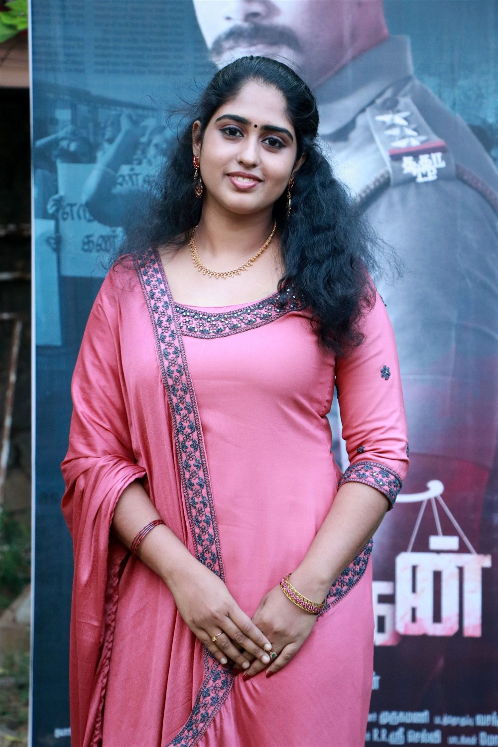 Actress Anju Krishna Photos @ Thandagan Audio Launch | Moviegalleri.net