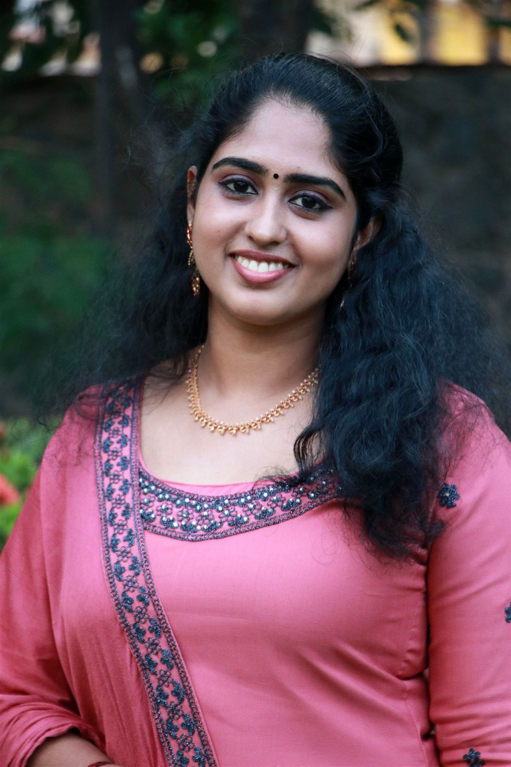 Actress Anju Krishna Photos @ Thandagan Audio Launch | Moviegalleri.net