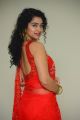 Ullala Ullala Movie Actress Anketa Maharana Red Saree Stills