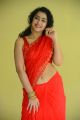 Actress Anketa Maharana Red Saree Stills @ Ullala Ullala Movie Interview