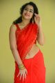 Ullala Ullala Movie Actress Anketa Maharana Red Saree Stills