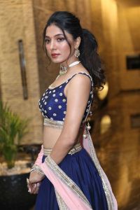 Actress Ankita Jadhav Photos @ Indrani Trailer Launch
