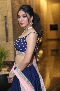 Actress Ankita Jadhav Photos @ Indrani Movie Trailer Launch