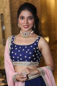 Actress Ankita Jadhav Photos @ Indrani Trailer Launch