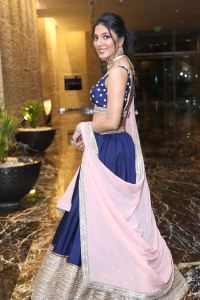 Telugu Actress Ankita Jadhav Photos @ Indrani Movie Trailer Launch