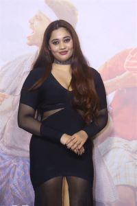 Actress Ankita Kharat Stills @ Raju Yadav Trailer Launch