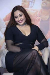 Actress Ankita Kharat Stills @ Raju Yadav Trailer Launch