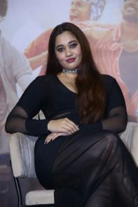 Actress Ankita Kharat Stills @ Raju Yadav Trailer Launch