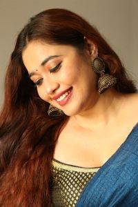 Actress Ankita Kharat Pics @ Raju Yadav Press Meet