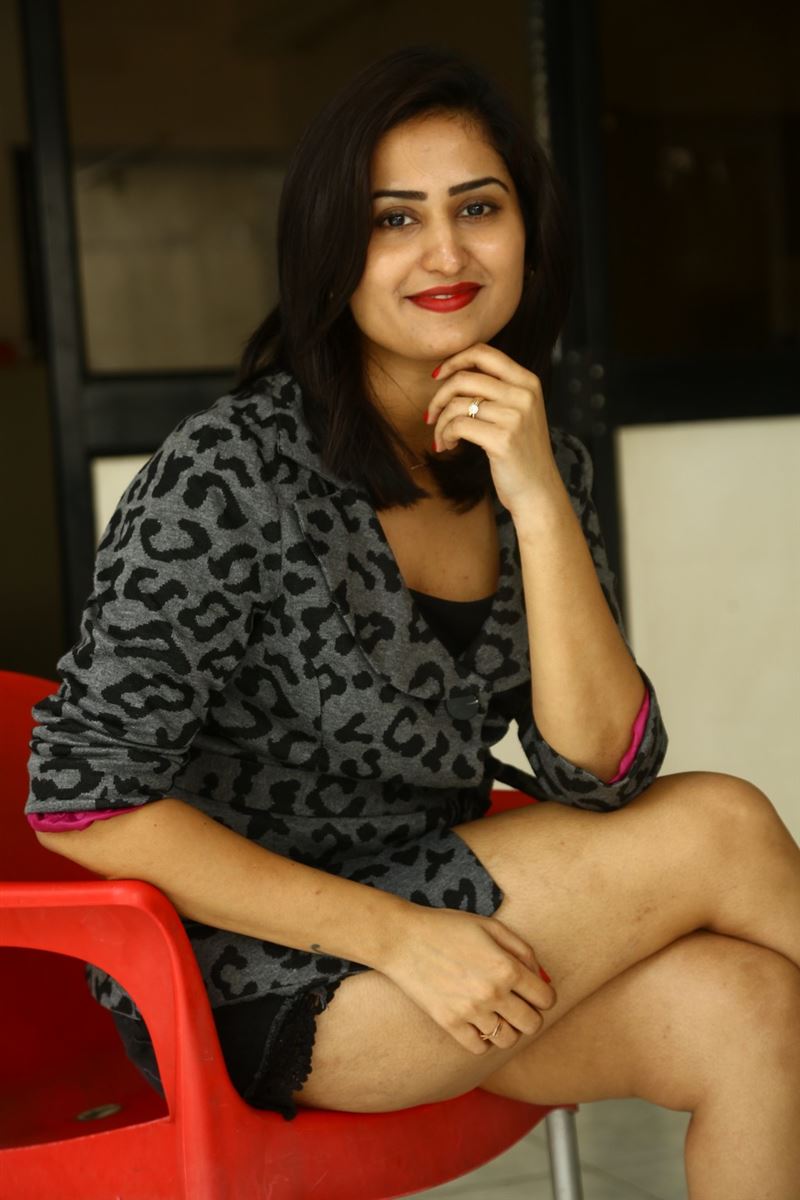 Actress Ankitha Muler Photos @ IQ Movie Press Meet