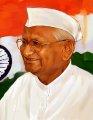Anna Hazare Photos