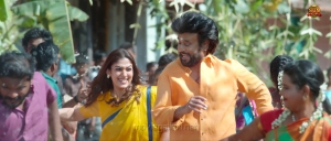 Nayanthara, Rajinikanth in Annaatthe Movie HD Images