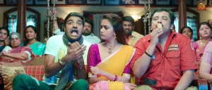 Sathish, Keerthy Suresh, Sathyan in Annaatthe Movie HD Images