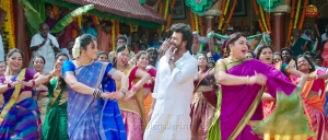 Meena, Rajinikanth, Kushboo in Annaatthe Movie HD Images