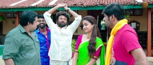 Sathyan, Rajinikanth, Keerthy Suresh, Sathish in Annaatthe Movie HD Images