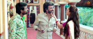 Soori, Rajinikanth, Keerthy Suresh in Annaatthe Movie HD Images