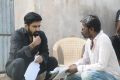 Vijay Antony, Srinivasan @ Annadurai Movie Working Stills