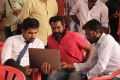 Vijay Antony, Srinivasan @ Annadurai Movie Working Stills