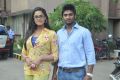 Karthika Nair, Lakshman Narayan at Annakodi Movie Press Show Stills