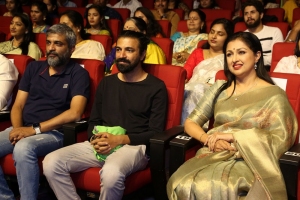 Hanu Raghavapudi, Nag Ashwin, Gautami @ Anni Manchi Sakunamule Pre Release Event Stills