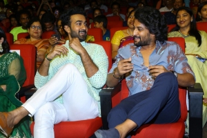 Santosh Soban, Nani @ Anni Manchi Sakunamule Pre Release Event Stills