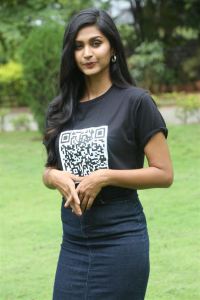 Actress Anoosha Krishna Photos @ Pekamedalu Trailer Launch