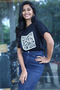 Actress Anoosha Krishna Photos @ Pekamedalu Trailer Launch