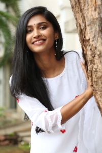 Actress Anoosha Krishna Stills @ Pekamedalu Press Meet