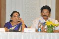 Jamuna, Murali Mohan at ANR 75 years Sanmanam Press Meet