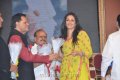 Actress Tabu at Akkineni Nageswara Rao Platinum Jubilee Function