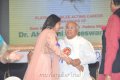 Anushka at Akkineni Nageswara Rao Platinum Jubilee Function