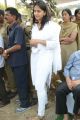 Actress Anushka @ ANR Cremation Photos