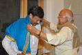 Akkineni Nageswara Rao Felicitates Megastar Chiranjeevi Stills