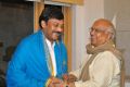 Akkineni Nageswara Rao Felicitates Megastar Chiranjeevi Photos