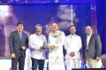 Nagarjuna, M Venkaiah Naidu, P. Chandrasekhara Rao, Akkineni Venkat @ ANR National award 2017 to Rajamouli Event Stills