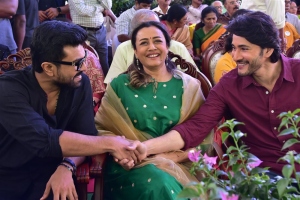 Ram Charan, Namrata Shirodkar, Mahesh Babu @ ANR 100th Birthday Celebrations Stills