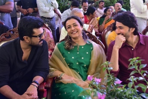 Ram Charan, Namrata Shirodkar, Mahesh Babu @ ANR 100th Birthday Celebrations Stills