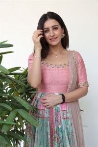 Actress Anshu Ambani Stills @ Mazaka Movie Interview