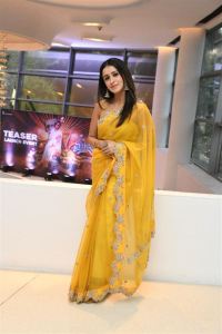 Mazaaka Movie Actress Anshu Ambani Saree Pics