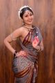 Actress Antasheela Ghosh in Saree Photos