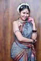 Telugu Actress Antasheela Ghosh in Saree Photos