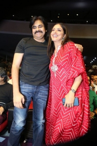 Pawan Kalyan, Nadhiya @ Ante Sundaraniki Pre Release Event Stills