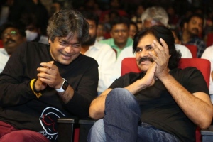 Harish Shankar, Pawan Kalyan @ Ante Sundaraniki Pre Release Event Stills