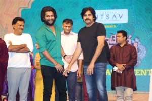 Nani, Pawan Kalyan @ Ante Sundaraniki Pre Release Event Stills