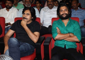 Pawan Kalyan, Nani @ Ante Sundaraniki Pre Release Event Stills