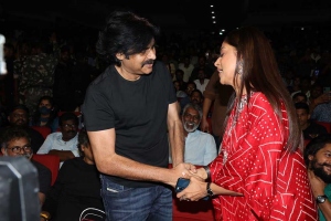 Pawan Kalyan, Nadhiya @ Ante Sundaraniki Pre Release Event Stills